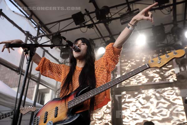 BO NINGEN - 2019-07-13 - PARIS - La Station - Gare des Mines - 